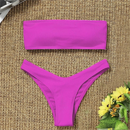 pink Summer Fashion bikini set